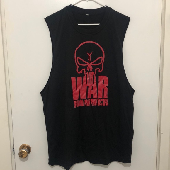 Warhammer men’s muscle shirt - Picture 1 of 3